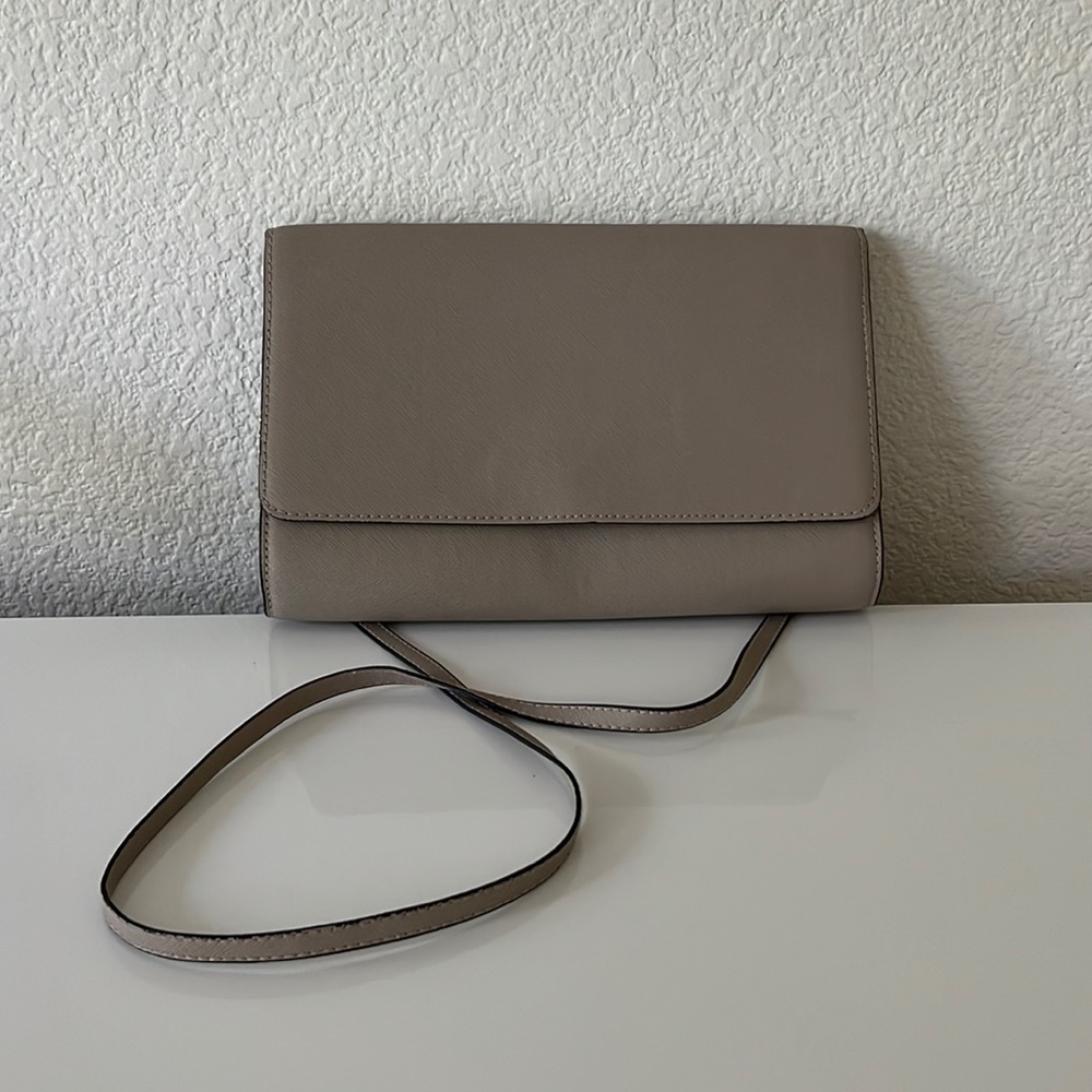 Cool beige purse